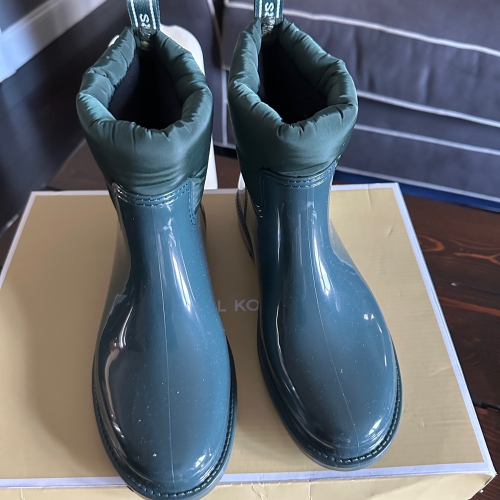 Michael Kors rain boots